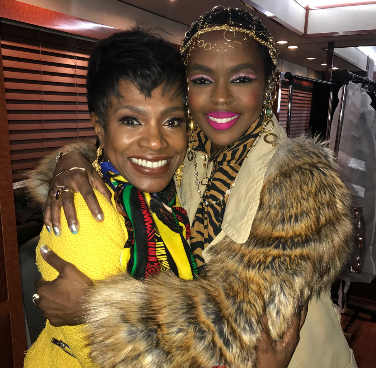 Time To Re-Watch 'Sister Act 2' Because Lauryn Hill And Sheryl Lee Ralph Had A Brief Reunion

